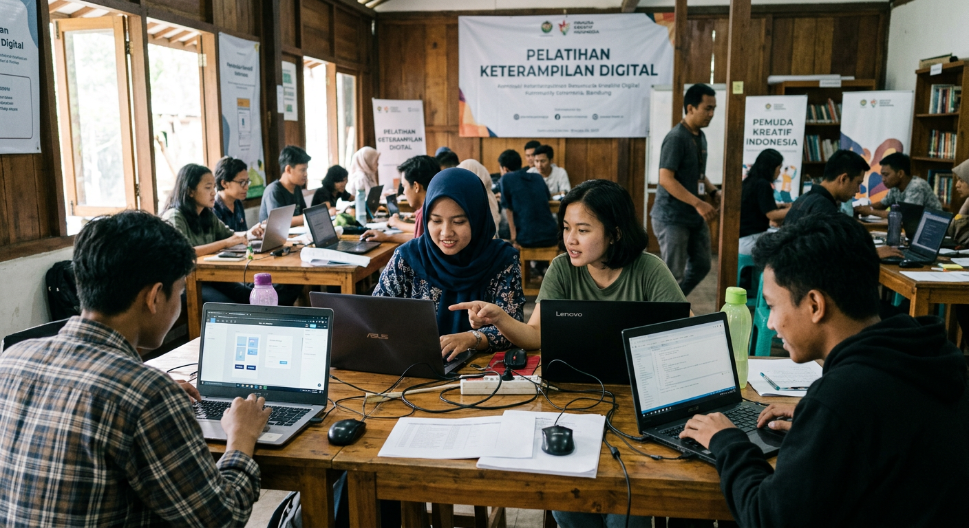 LIVESGP MALUKU Gelar Workshop Literasi Digital untuk Pemuda