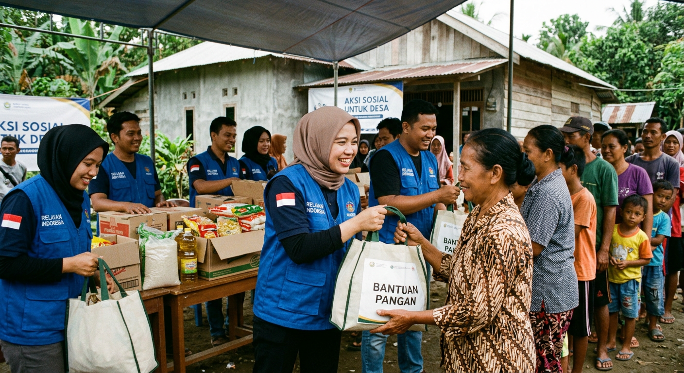 Sosial - Bakti sosial LIVESGP MALUKU Peduli