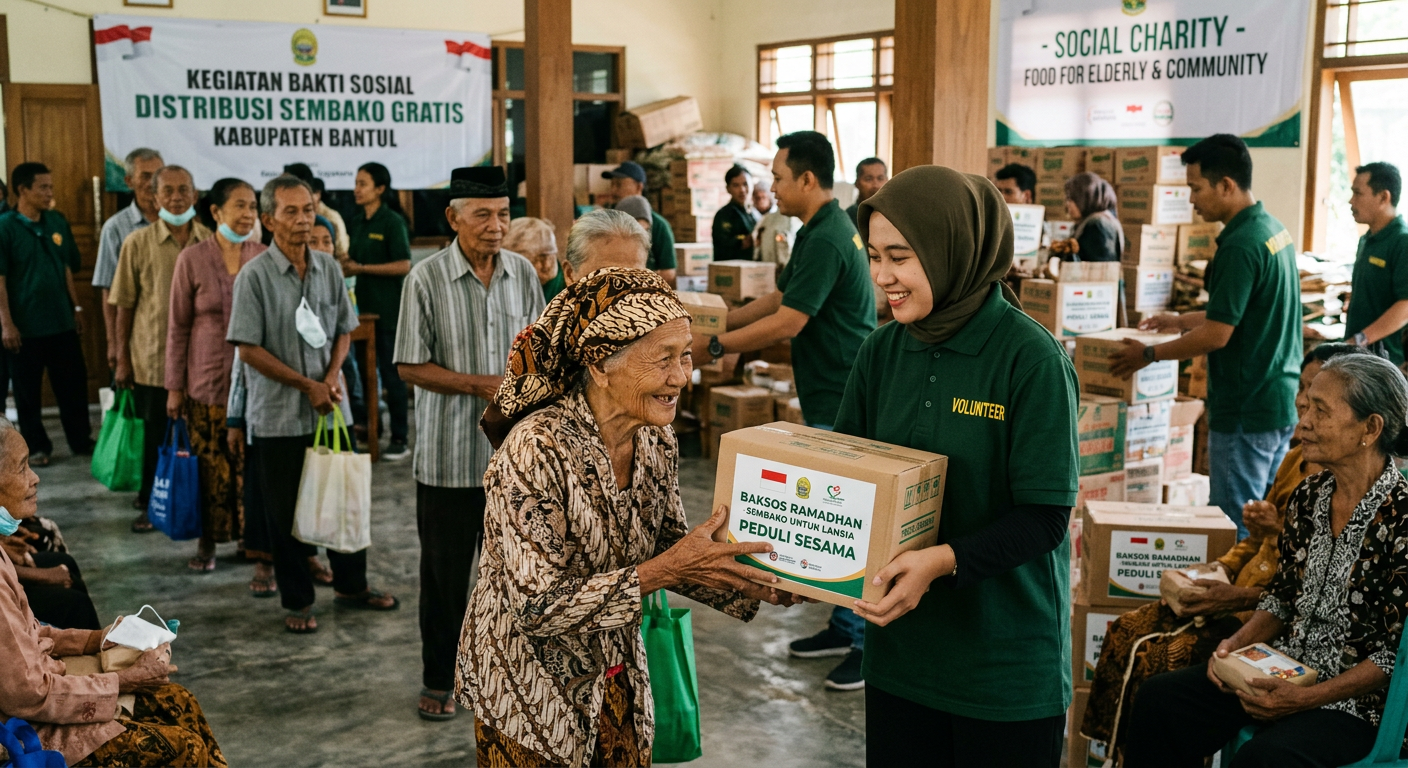 Bakti Sosial LIVESGP MALUKU Peduli - kegiatan LIVESGP MALUKU
