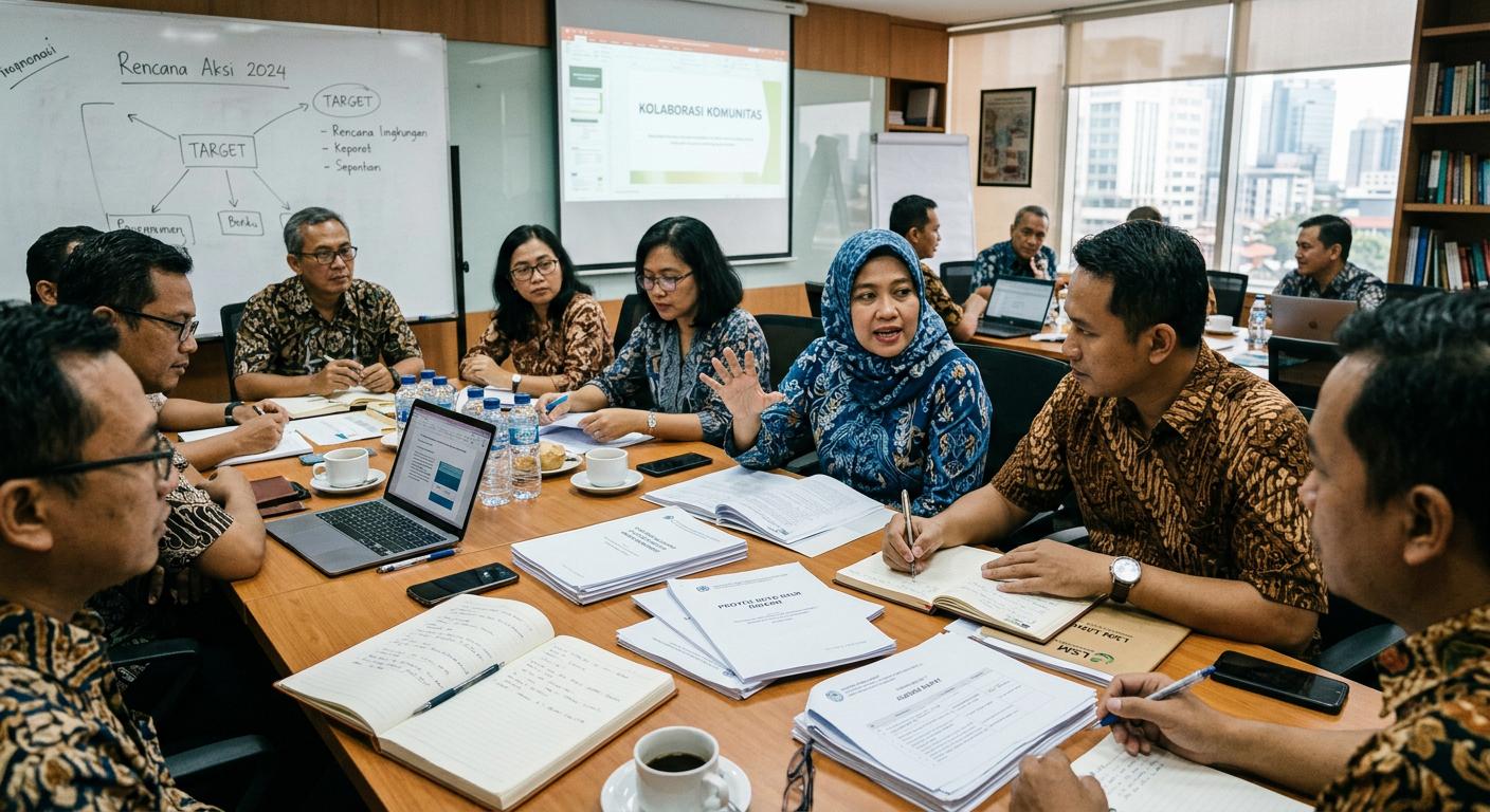 Pertemuan Anggota LIVESGP MALUKU Bersama - kegiatan LIVESGP MALUKU
