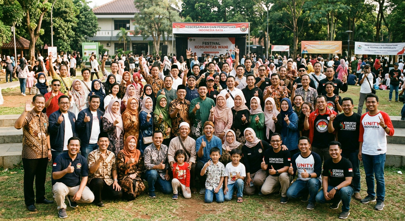 LIVESGP MALUKU Bersama - Program untuk memperkuat hubungan anggota dan masyarakat.