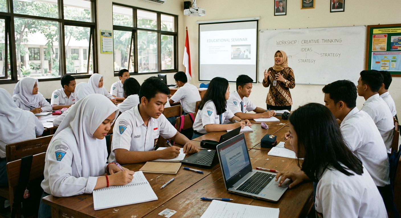 LIVESGP MALUKU Edukasi - Program pendidikan, seminar, pelatihan, literasi, dan peningkatan keterampilan.