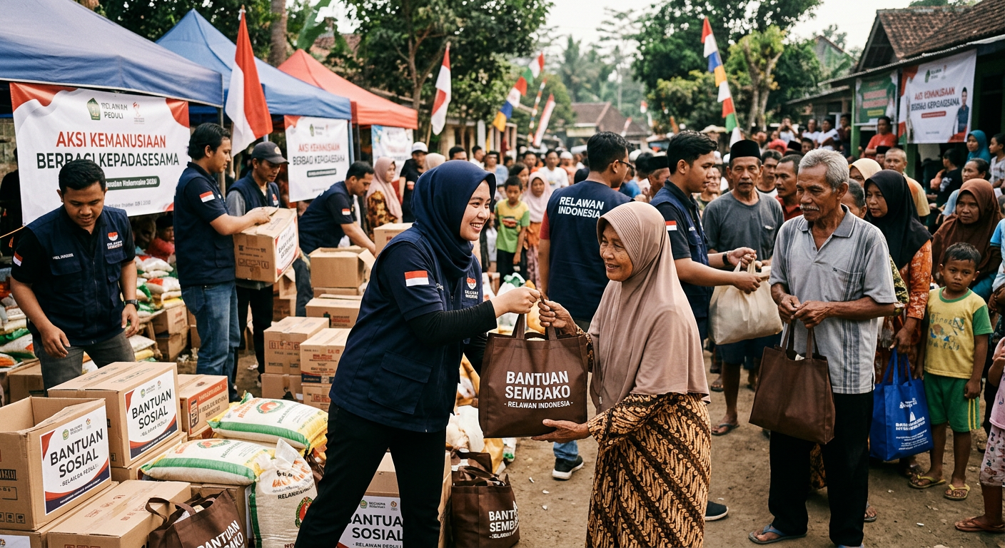 LIVESGP MALUKU Peduli - Program sosial untuk membantu masyarakat yang membutuhkan.