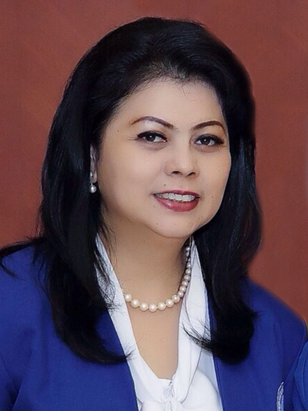 Foto Siti Rahmawati, S.Sos. - Wakil Ketua LIVESGP MALUKU